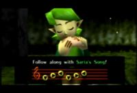 I didn't make this remix title: Image - Saria's Song.png - Zeldapedia, the Legend of Zelda ...