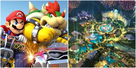 New Details Revealed About Universals Super Nintendo World Mario Kart