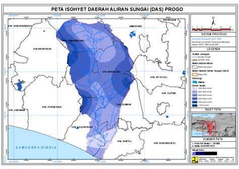 Maybe you would like to learn more about one of these? Peta Isohyet DAS Progo