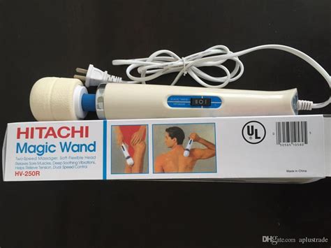 New Hitachi Magic Wand Massager Av Vibrator Massager Personal Full Body Massager Hv 250r 110