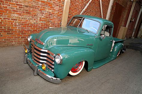 1951 Chevrolet 3100 Front Driver Side View Lowrider