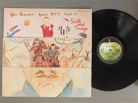 Walls And Bridges By John Lennon Lp With Finedaymusicrecords Ref