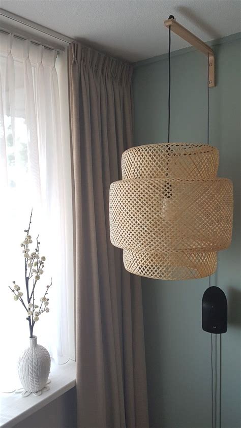 Buy ikea pendant lamp, bamboo 1628.5172.142: Wall mounted SINNERLIG pendant lamp from IKEA Ingredients ...