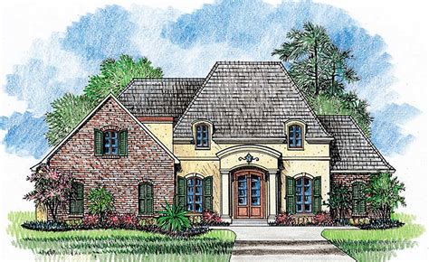 French Country Home Plan With Extras SM Architectural Designs House Plans