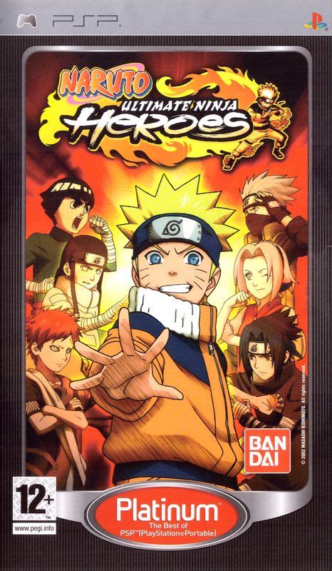 Naruto Ultimate Ninja Heroes 2007 Mobygames