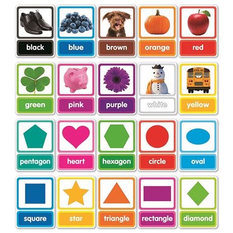 Colors And Shapes Bulletin Board Set Sc 834485 Scholastic Teaching