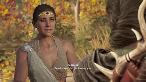 Assassins Creed Odyssey Get Back To Daphnae Daughter Of Artermis For