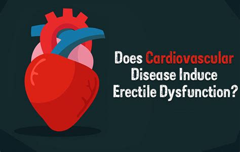 Does Cardiovascular Disease Induce Men S Health