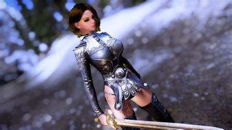 Warrior Princess At Skyrim Special Edition Nexus Mods And Community
