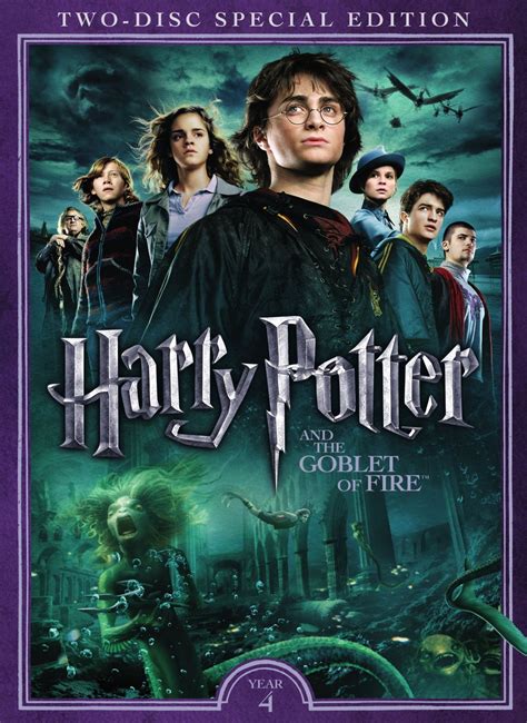 Harry Potter And The Goblet Of Fire Dvd Release Date March