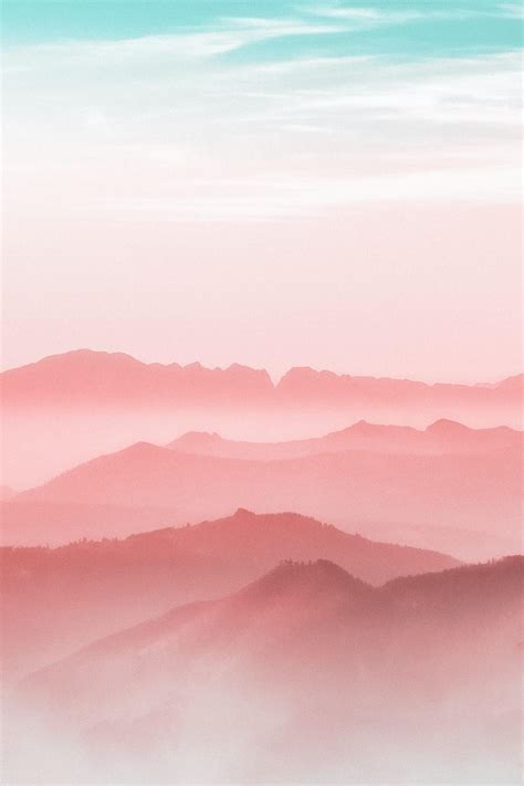 Pink Mountains 4k Wallpapers Top Free Pink Mountains 4k Backgrounds