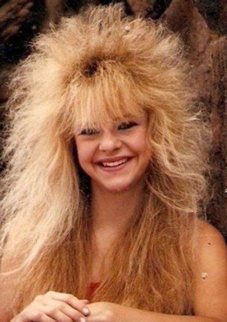 When Hairspray Reigned Supreme Big 80s Hairstyles In All Their Decadent Glory The Vintage News