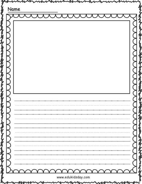 Draw And Write Template