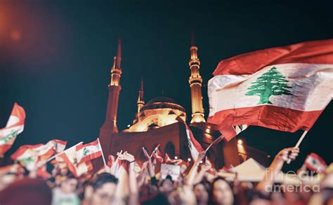 Revolution In Lebanon 1 Photograph By Anna Om Fine Art America