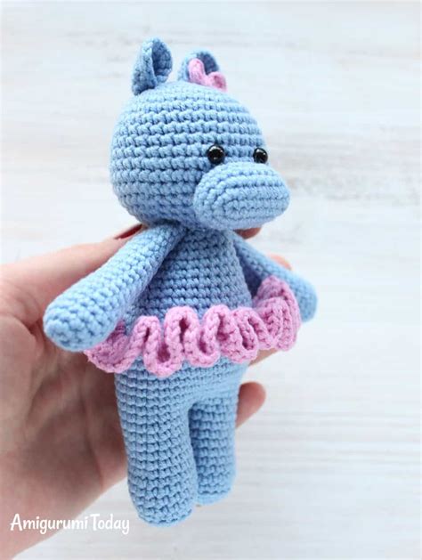 Happy Hippo Crochet Pattern Free Cuddle Me Hippo Amigurumi Pattern