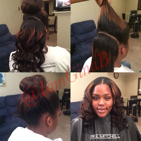 Pin On Weave Hairstyles Short
