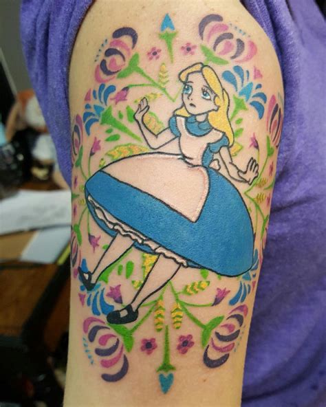 Check spelling or type a new query. 105+ Fairy Alice in Wonderland Tattoo - Designs & Ideas 2019