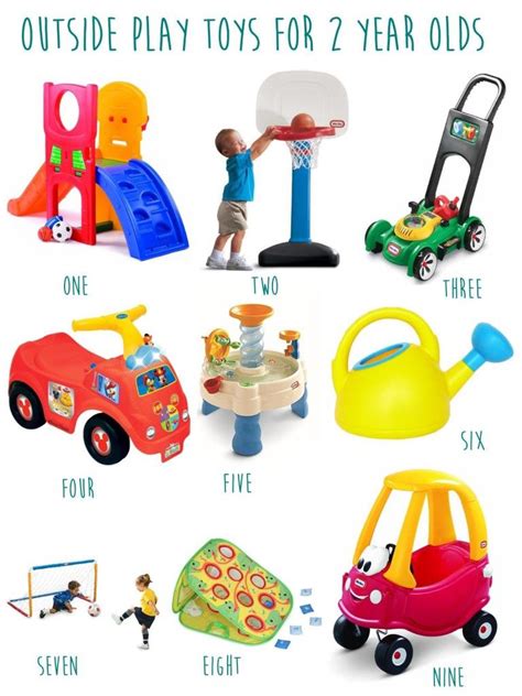 Get your gifts for second birthday or and other day when they are on their way to turning. Favorites for 2 Year Old Boys | Outdoor toys for toddlers ...