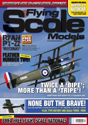 Radio Control Model Flyer Magazine Dec Back Issue