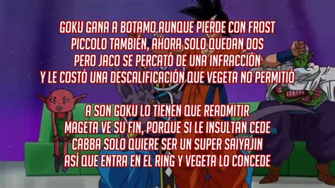 Dragon Ball Rap Super Porta Letra Youtube