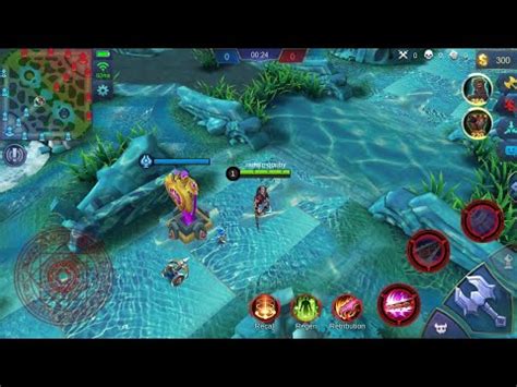 Each map will be based on the land of dawn locations except for evolve mode. WATER MAP AQUAMAN MLBB - YouTube