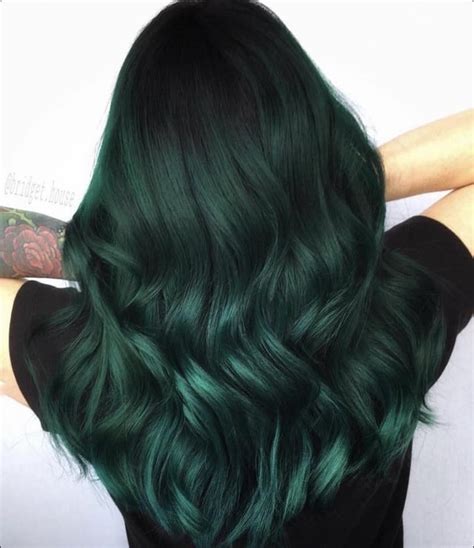 Best Hair Dye S For Dark Green Like Photo R Hairdye