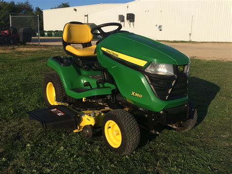 John Deere X360 Lawn And Garden Tractors For Sale 62677