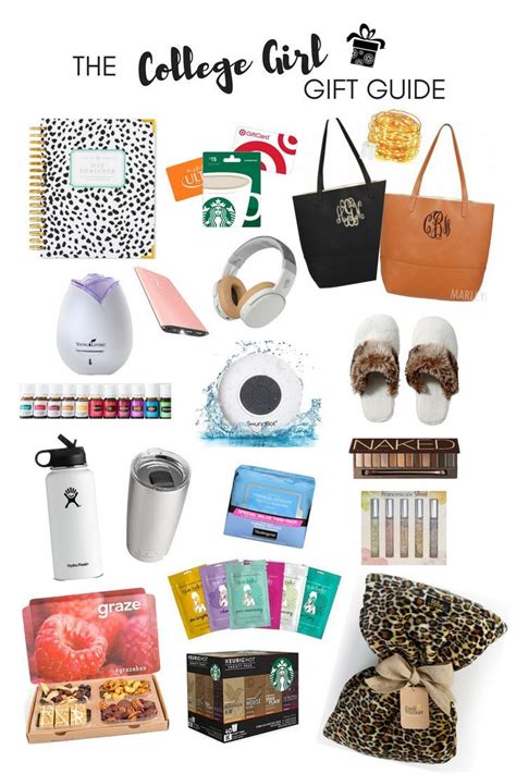 Here are the best gifts that any college student would be excited to unbox. GRACIELA: Gift Guide for the College Girl | College girl ...