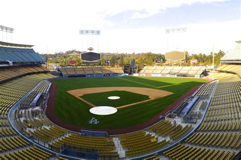 Dodger Stadium Construction Update True Blue La