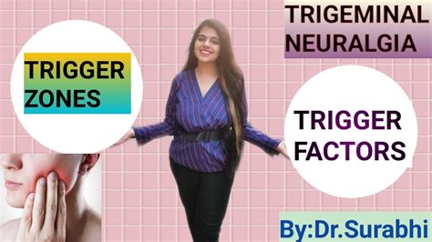 Trigeminal Neuralgia Trigger Zones Vs Trigger Factors Oral Surgery