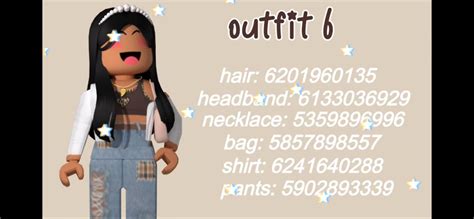 Pin By Trista On Roblox Bloxburg Outfits Roblox Codes Brown Hair