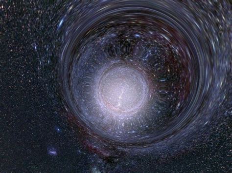 White Hole Black Hole Northern Lights Photo Spiral Galaxy
