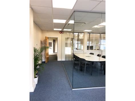 Glass Partitions At Ipassport Limited Croydon Greater London Three