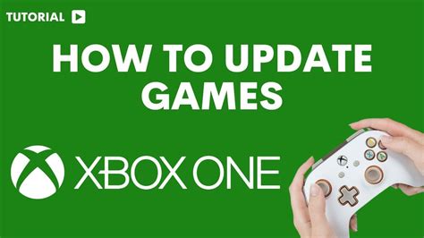 How To Update Xbox One Games Youtube