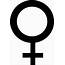 Female Symbol Svg Png Icon Free Download 29175  OnlineWebFontsCOM