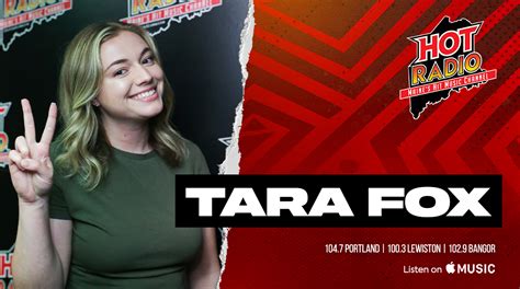 Tara Fox Hot Radio Maine