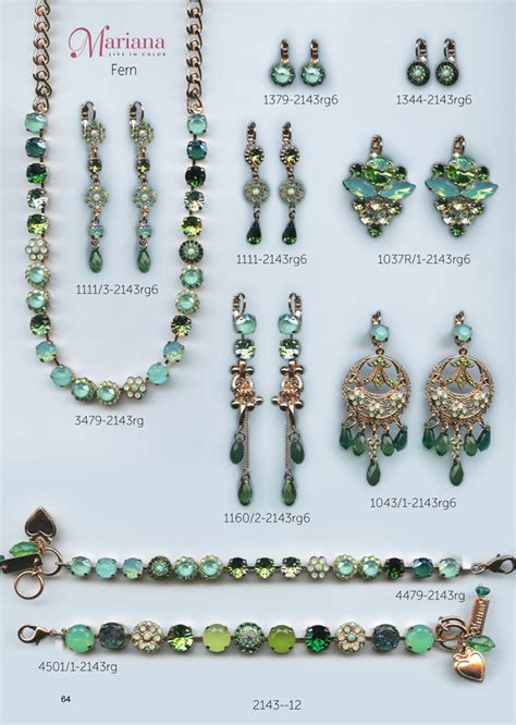 Mariana Jewelry 2019 Springsummer Nature Collection For Sale Now