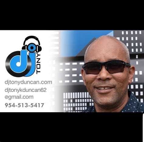 Dj Tony Duncans Mobile Music Catering Fort Lauderdale Fl