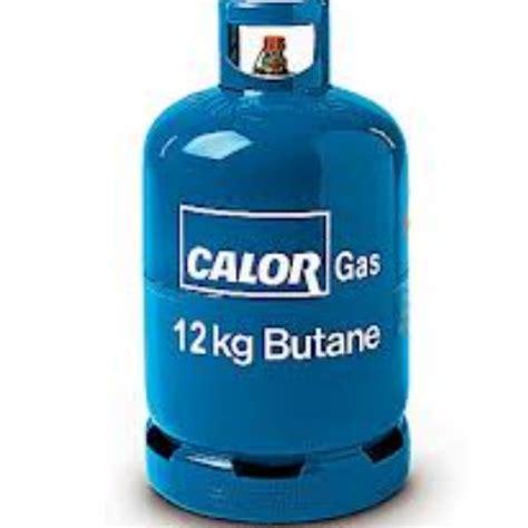 Calor Gas Butane 12kg Refill For Heating Cooking And Bbqs