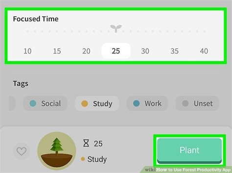 6 Ways To Use Forest Productivity App Wikihow