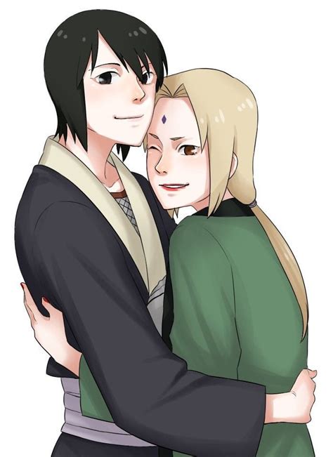 Tsunade Senjuandshizune Kato Personagens Naruto Shippuden Naruto Desenho Casal Anime