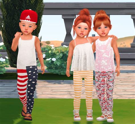 Toddler Boy Sims 4 Cc Kids Clothing Sims 4 Toddler Kids Lookbook