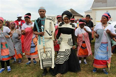 Xhosa Traditional Wedding Xhosa Bride African Fashion Xhosa