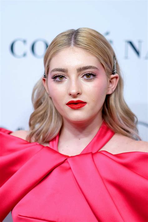 Willow Shields Attends The 2019 Glamour Women Of The Year Awards At