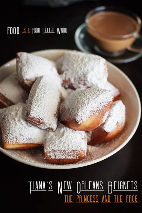 Tianas New Orleans Beignets Recipe From The Princess And The Frog