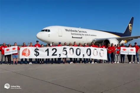 Annual ‘plane Pull Launches United Way Halton And Hamiltons Fundraising