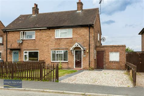 2 Bedroom Semi Detached House For Sale In Nantwich Cheshire Cw5