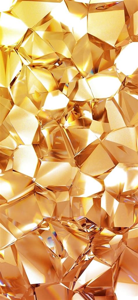 Geometric Gold Diamond Iphone Se Wallpaper Download Iphone Wallpapers