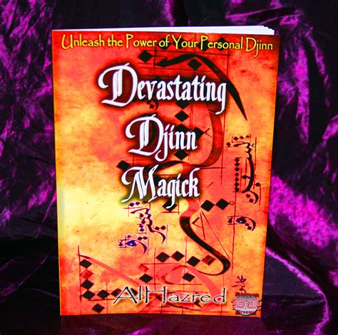Devastating Djinn Magick By Alhazred Occult Books Occultism Magick