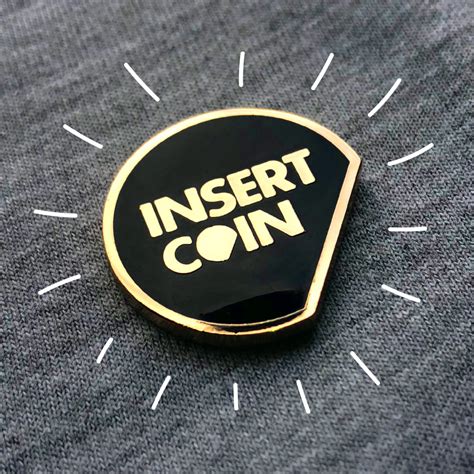 Represent With Our Coin Army Pin Badge Insert Coin Blog